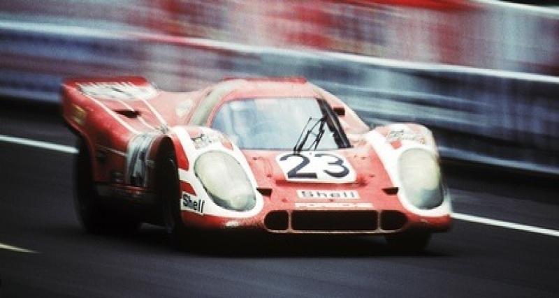 - La Porsche 917 a 40 ans