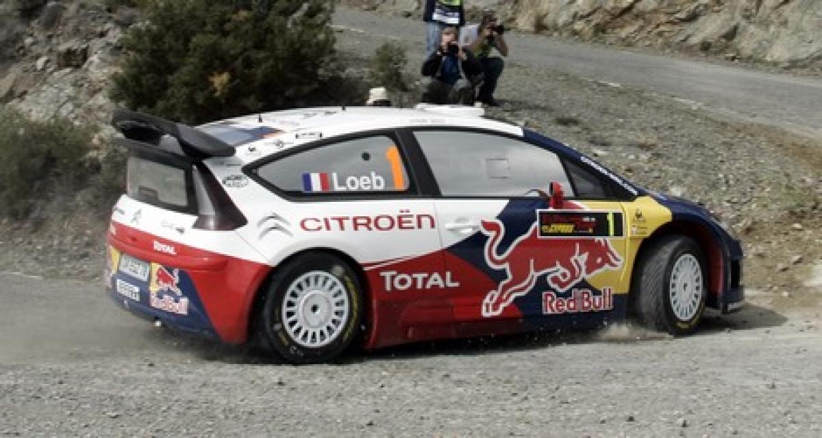 WRC Chypre jour 1: Deux Citroën en tête