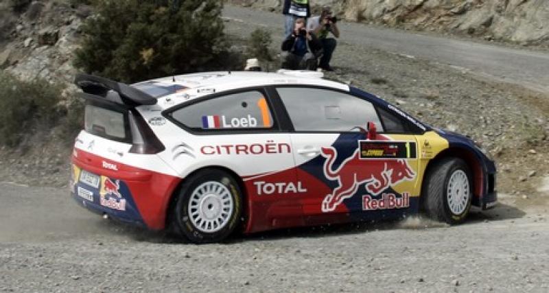  - WRC Chypre jour 1: Deux Citroën en tête