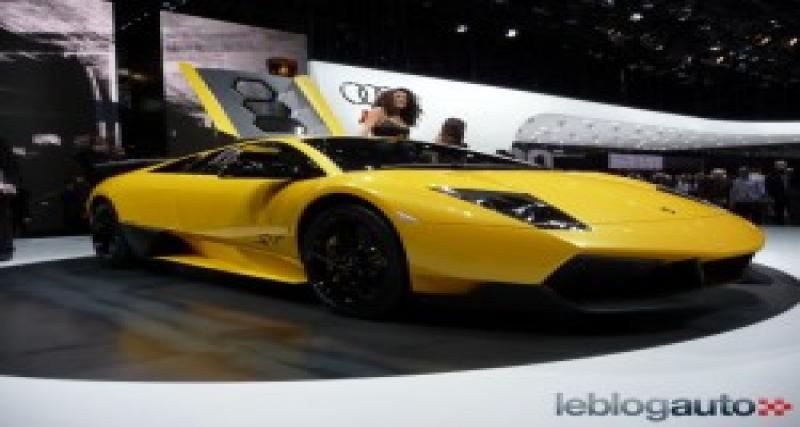  - Lamborghini Murcielago LP670-4 SuperVeloce : première vidéo officielle !