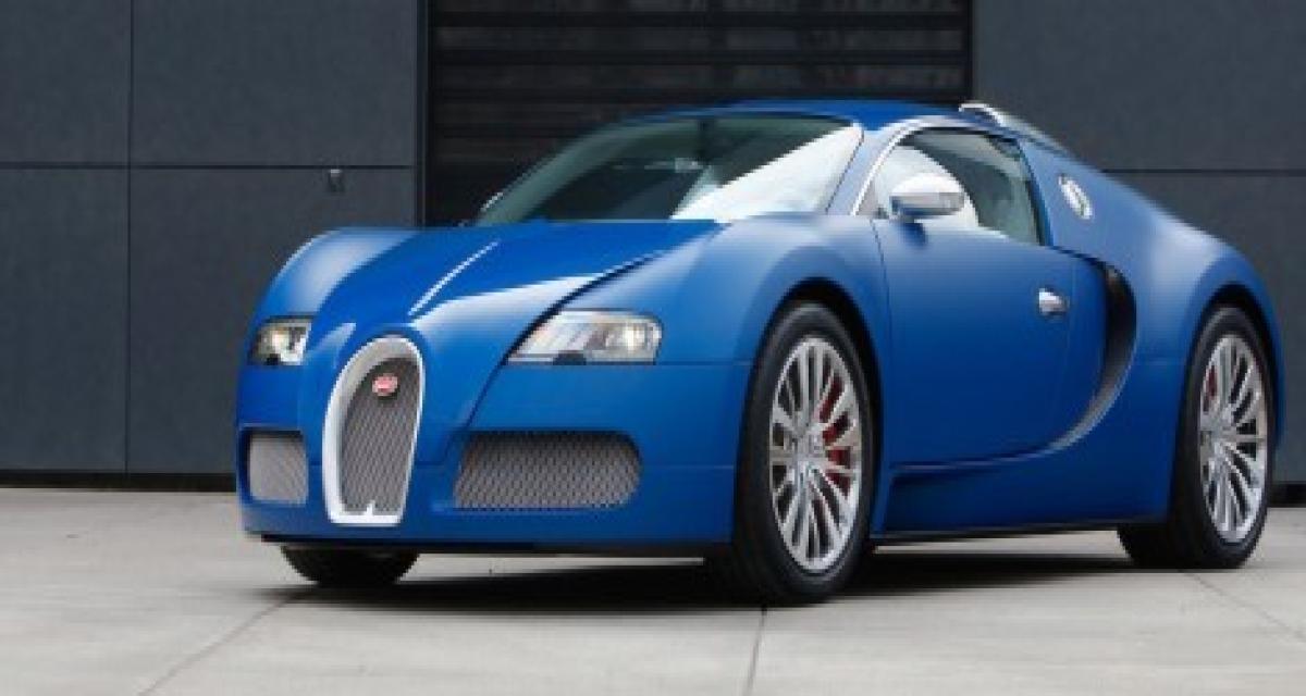 Rumeur : un nouvelle Bugatti en septembre prochain