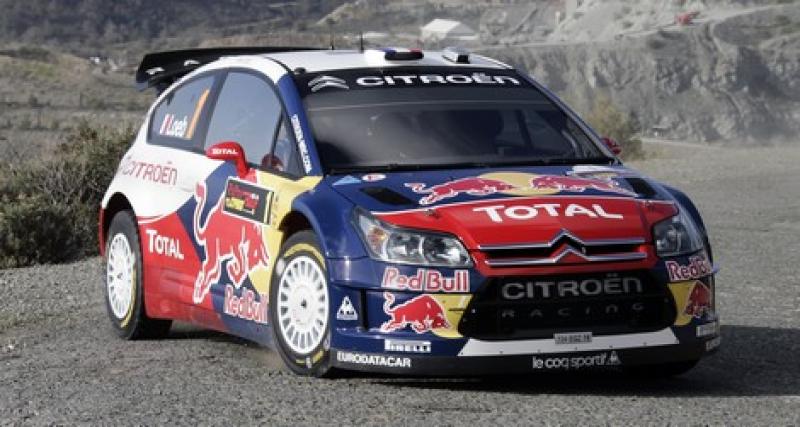  - WRC Chypre jour 2: Loeb souffre mais résiste