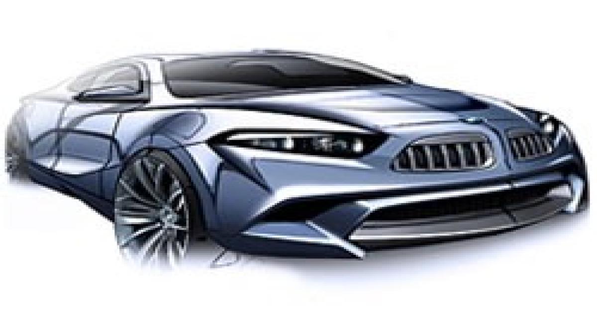 Spéculation visuelle : BMW Z10 ED