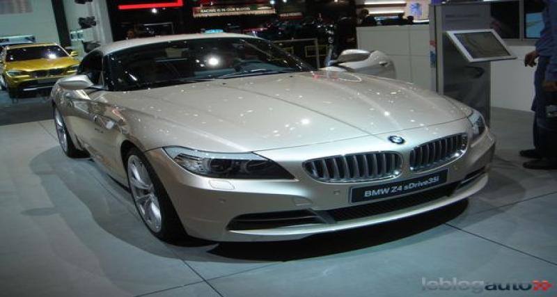  - Genève 2009 Live : BMW Z4