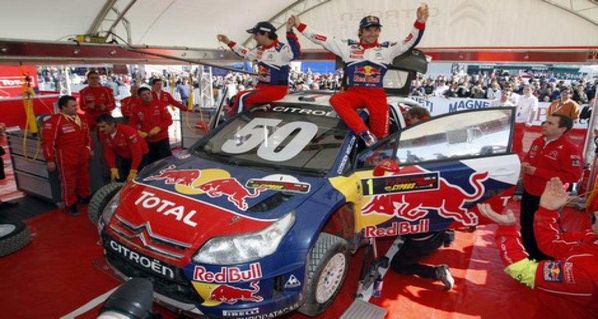 WRC Chypre: Loeb s'offre sa cinquantième