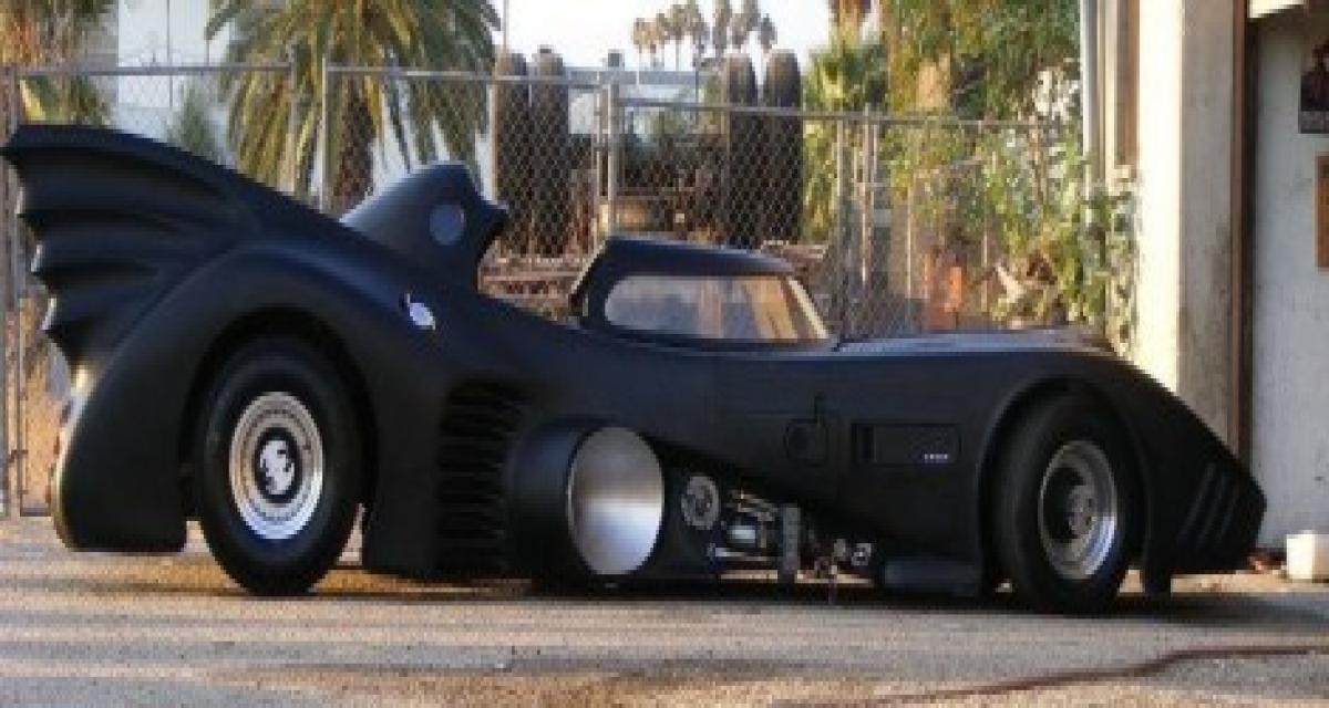 Une nouvelle réplique de Batmobile à vendre