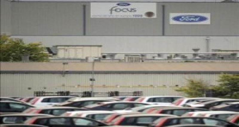  - Crise : Ford ajuste sa production en Espagne