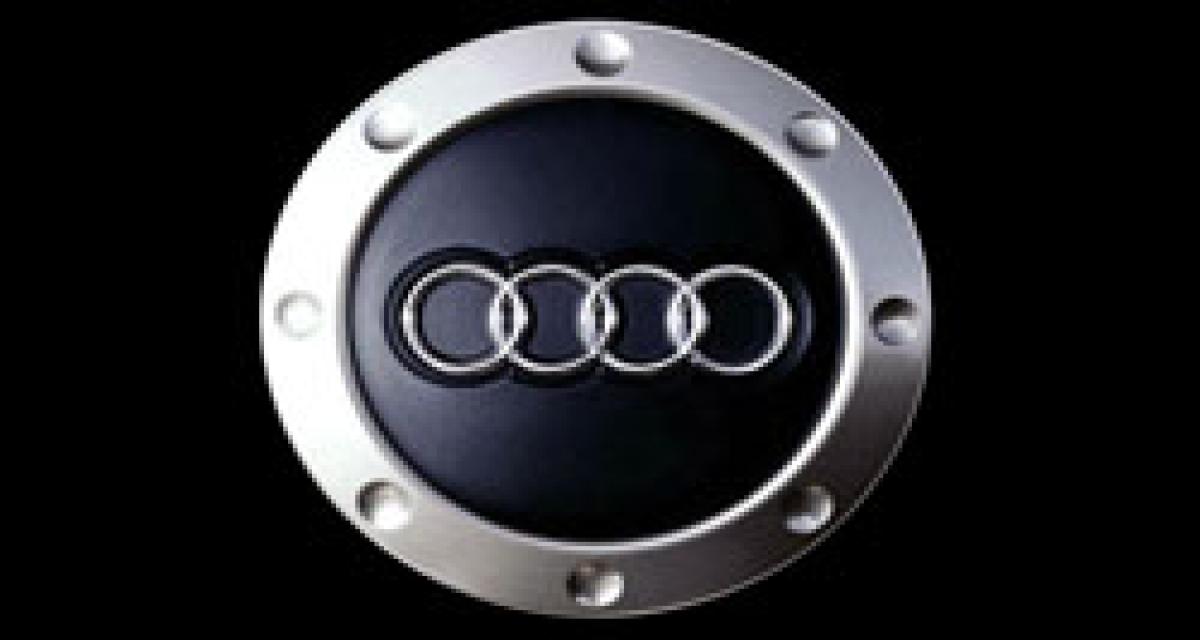 Audi, pas de coupe sombre dans les budgets de développement