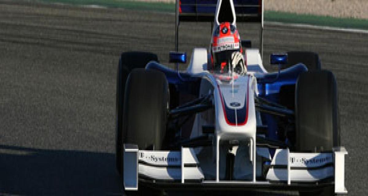 F1 2009 : BMW Sauber, sur la plus haute marche ?