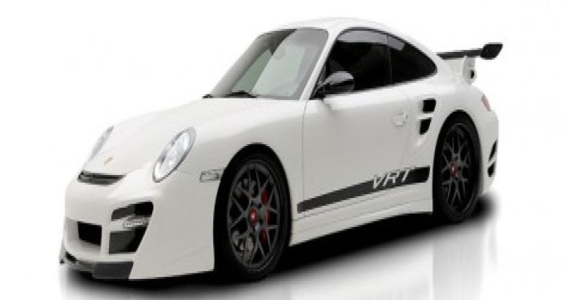  - Porsche 911 Turbo par Vorsteiner