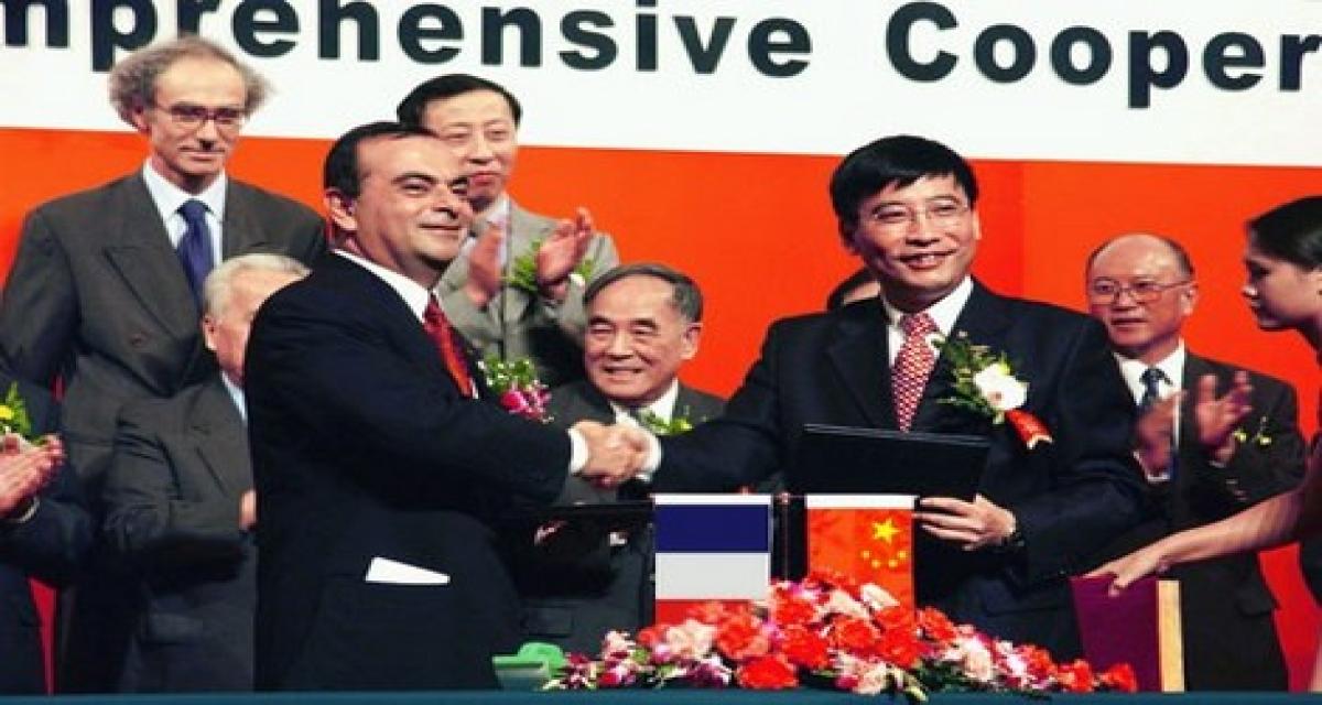 Chine: Renault rejoint DongFeng-Nissan