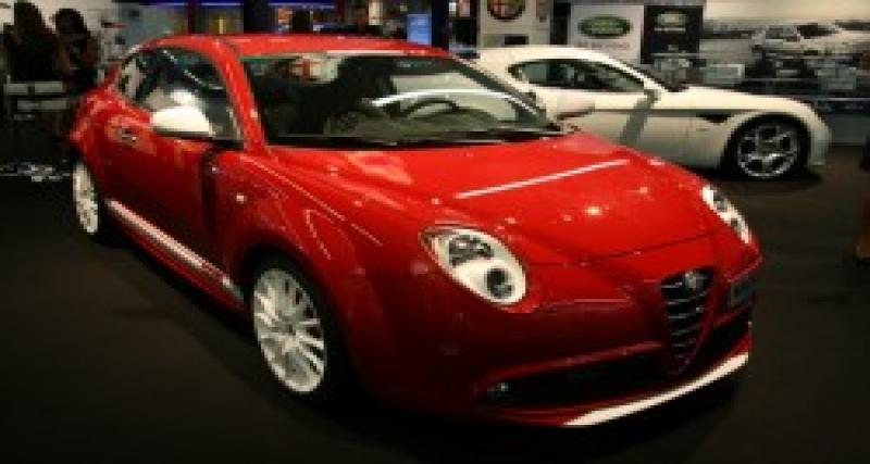  - L'Alfa Romeo MiTo Veloce aux Pays-Bas
