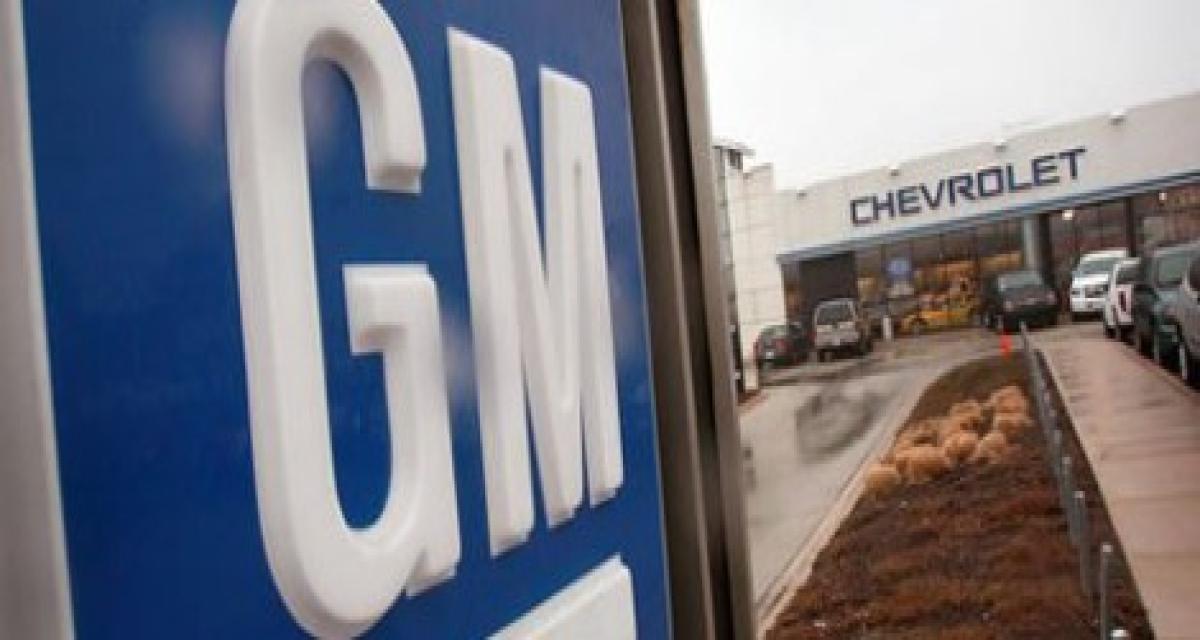 General Motors détaille son plan 