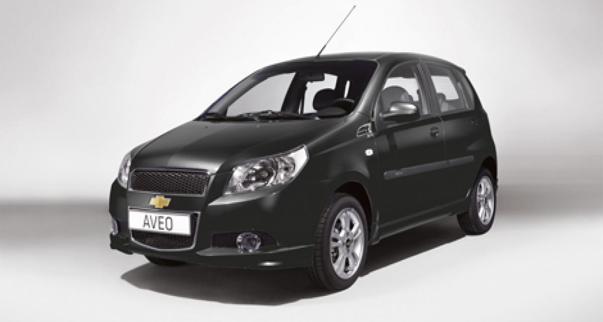 Chevrolet Aveo Sport Limited Edition