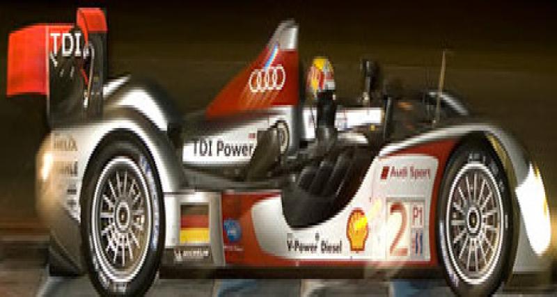  - Le Mans : Bernhard et Dumas en renfort chez Audi
