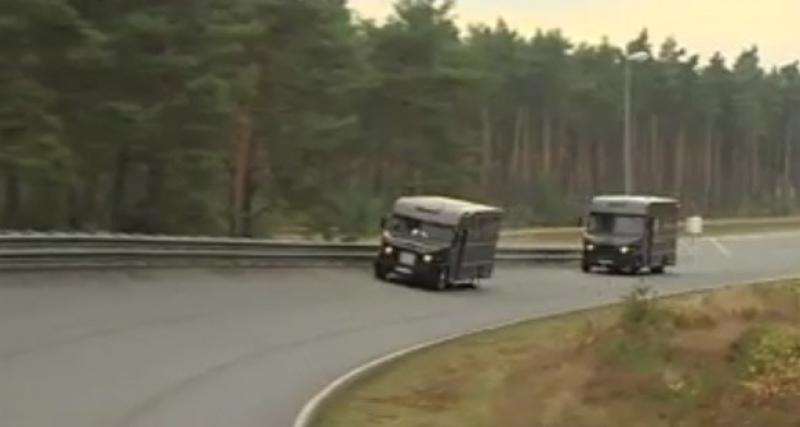  - UPS : camions de courses!