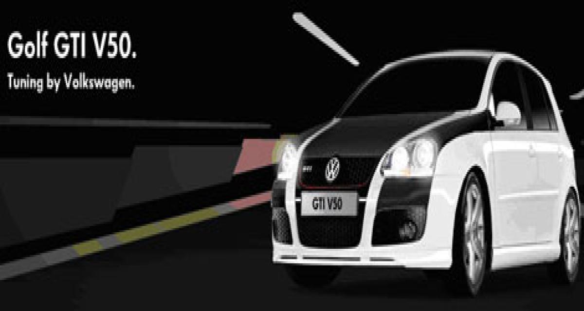 Volkswagen Golf V GTI V50