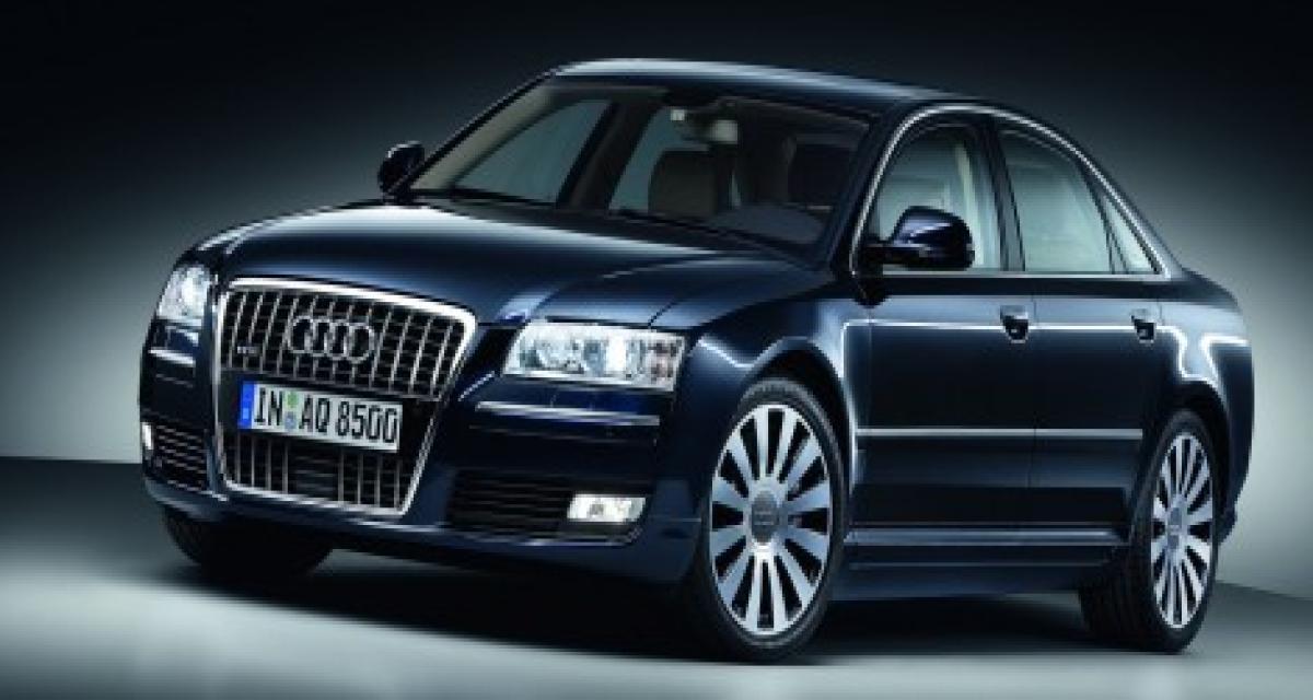 Audi lance deux nouveaux packs pour l'A8