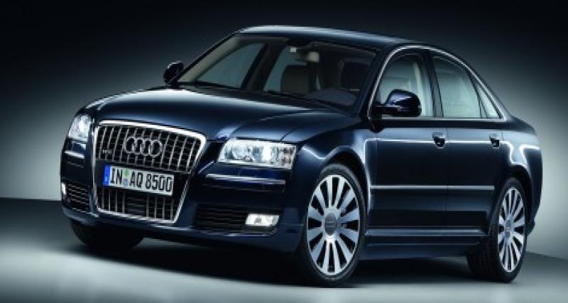  - Audi lance deux nouveaux packs pour l'A8