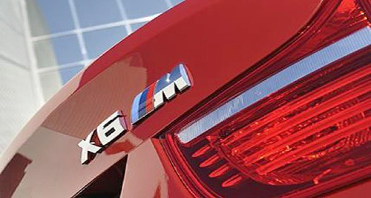 Le BMW X6M sort de sa boite !