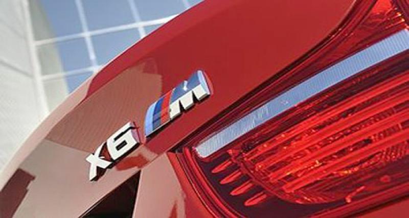  - Le BMW X6M sort de sa boite !