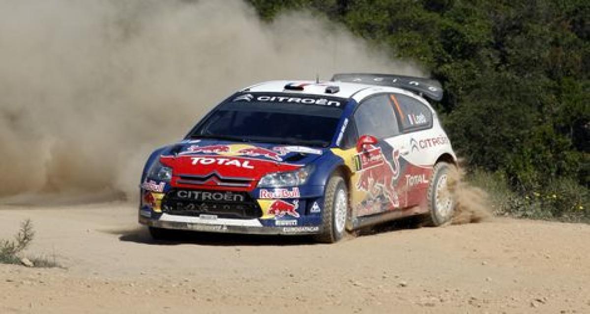 WRC Portugal jour 2: Loeb prend la tête
