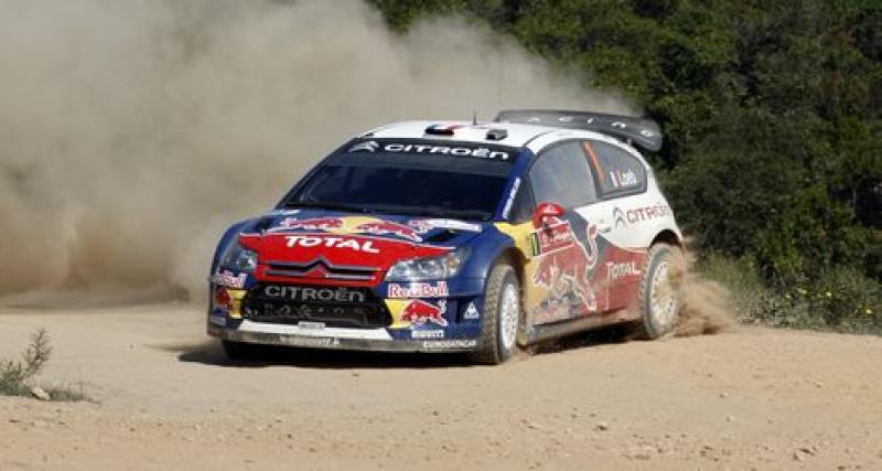  - WRC Portugal jour 2: Loeb prend la tête
