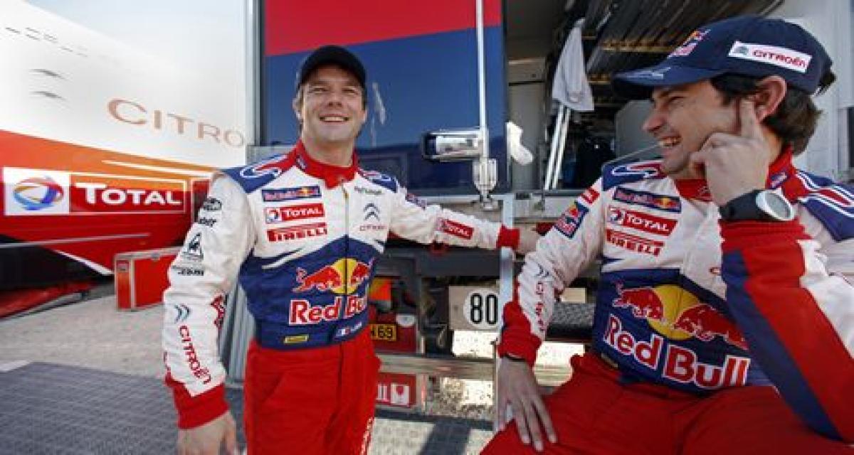 WRC Portugal: Loeb rejoint Prost