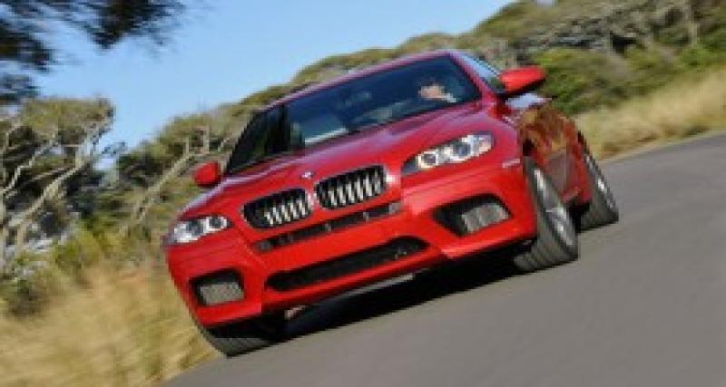  - Les BMW X5M et X6M en vidéos