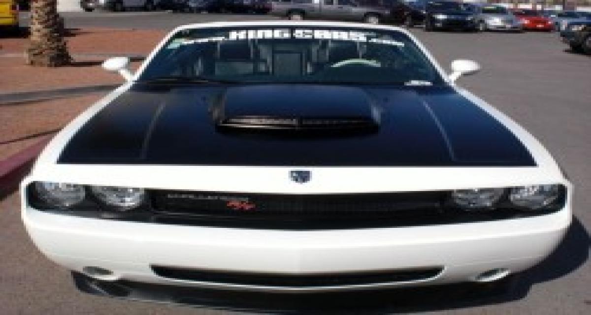 West Coast Customs : pimp my Dodge Challenger