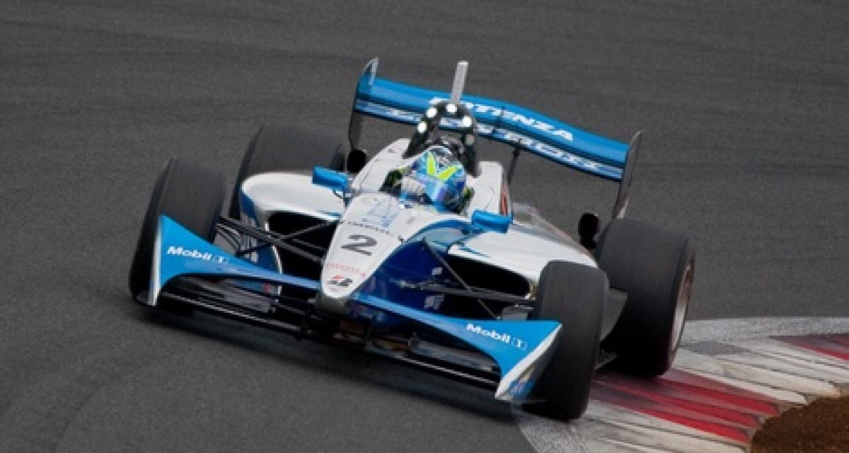 Formula Nippon 2009 - 1, Fuji Speedway : Ben is back !