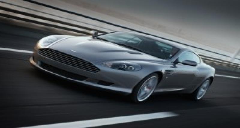  - L'Aston Martin DB9 hérite du BeoSound