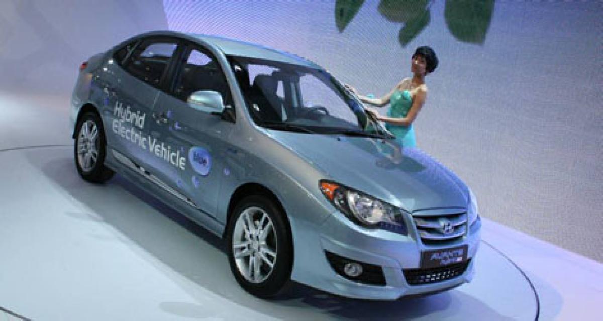 Hyundai Elantra LPI HEV : l'hybride selon Hyundai.