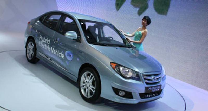  - Hyundai Elantra LPI HEV : l'hybride selon Hyundai.