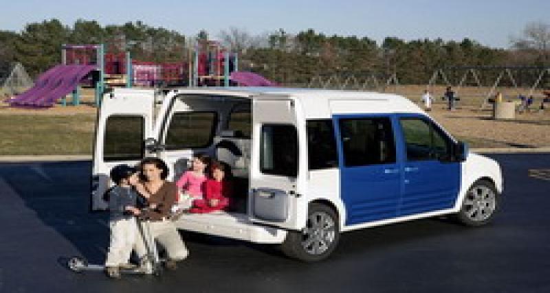  - New York 2009 : Ford Transit Connect Family One Concept