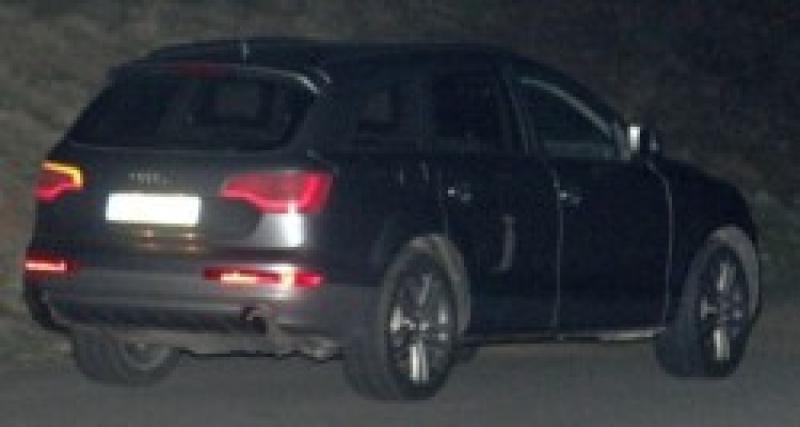  - Spyshot : l'Audi Q7 restylé encore de retour