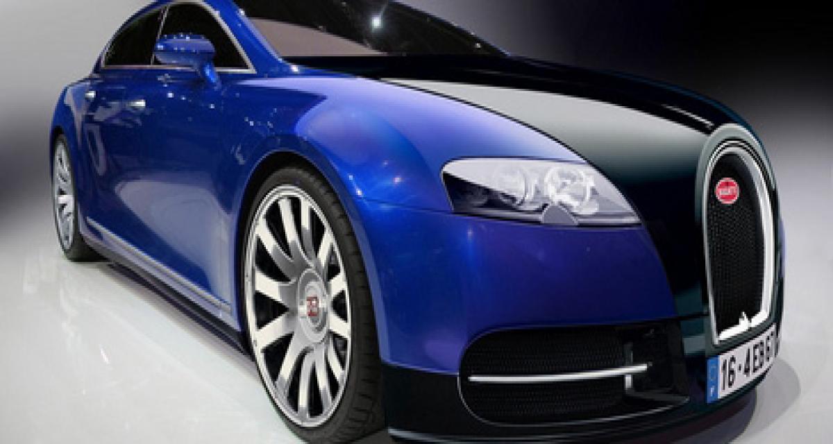 Rumeur du jour : une Bugatti Royale à Francfort ?