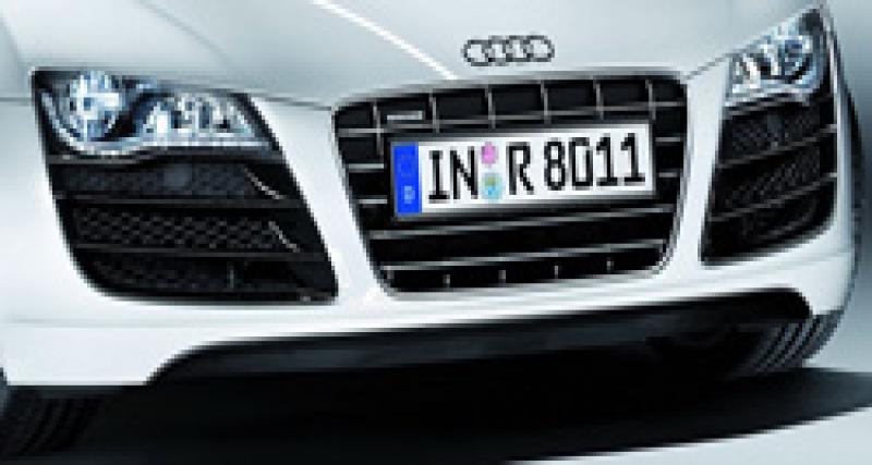  - Quelques nouvelles de l'Audi R8 Spider