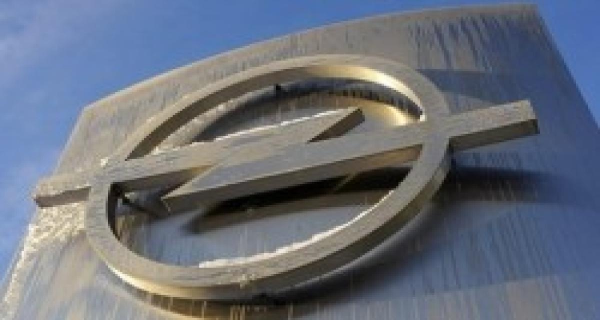 Vers un appel d'offres pour entrer au capital d'Opel