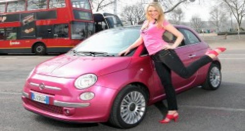  - La Fiat 500 Barbie poursuit sa tournée européenne