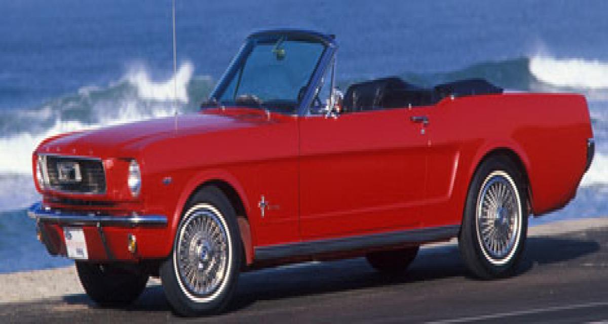 La Mustang a 45 ans : de 1964 à 1973, l'idole des jeunes (2/6)