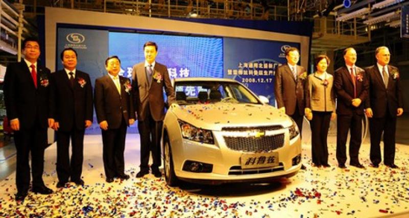  - Chine: avalanche de chiffres chez GM