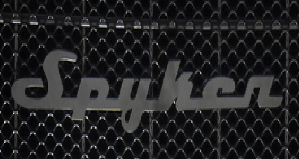 L'année 2008 de Spyker : 23,8 millions de pertes !