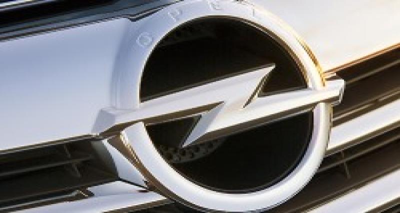  - Opel : le plan des vendeurs fait recette