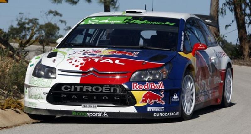  - Dani Sordo teste la Citroën C4 WRC Hybrid4