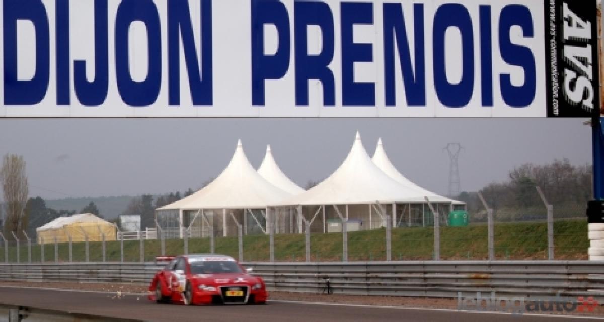 Dijon-Prenois accueille la journée test du DTM