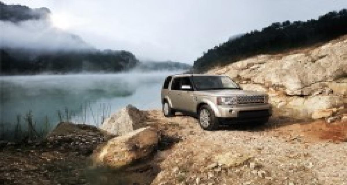 Le Land Rover Discovery 4 en vidéo