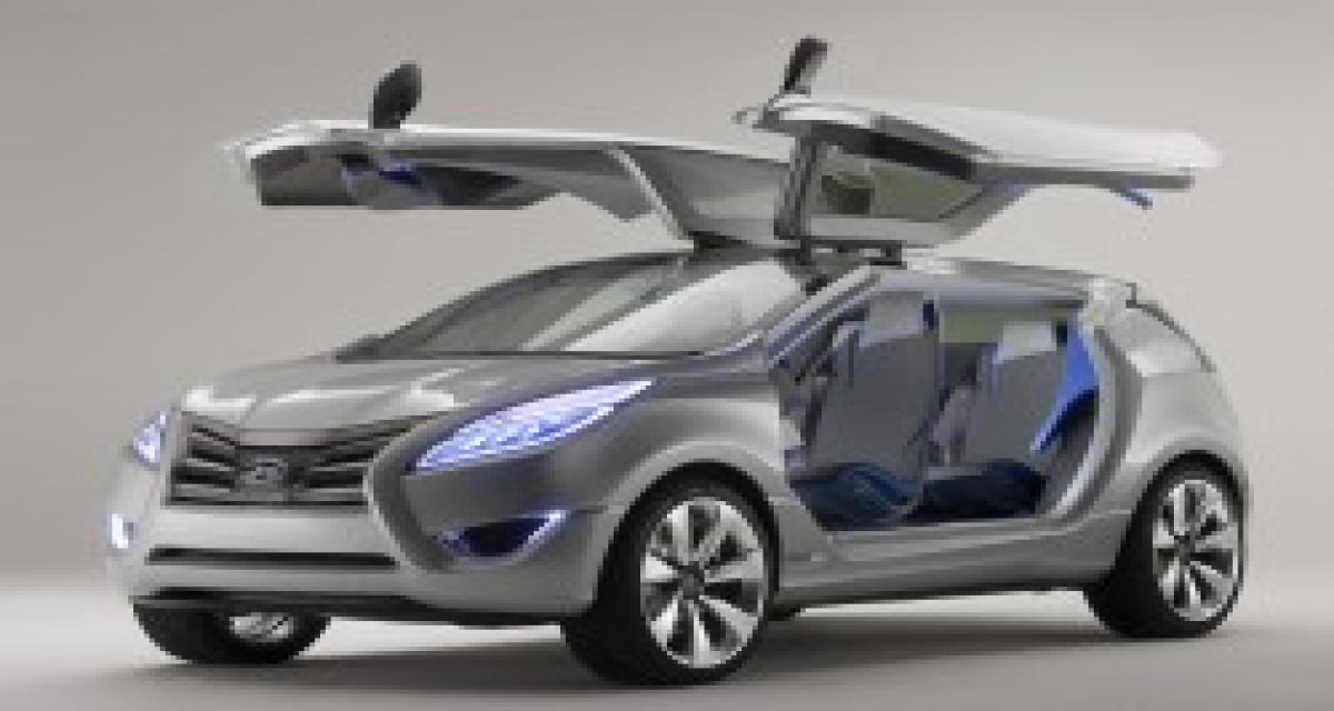 Salon de New York : Hyundai Nuvis Concept