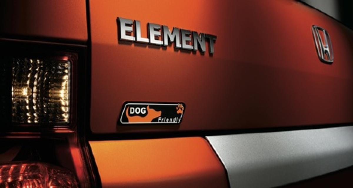 New York 2009 : Dog Friendly Honda Element Concept : à la niche !