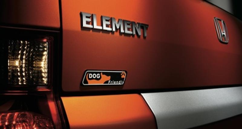  - New York 2009 : Dog Friendly Honda Element Concept : à la niche !